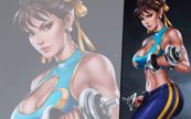 Street Fighter (Chun Li Workout)